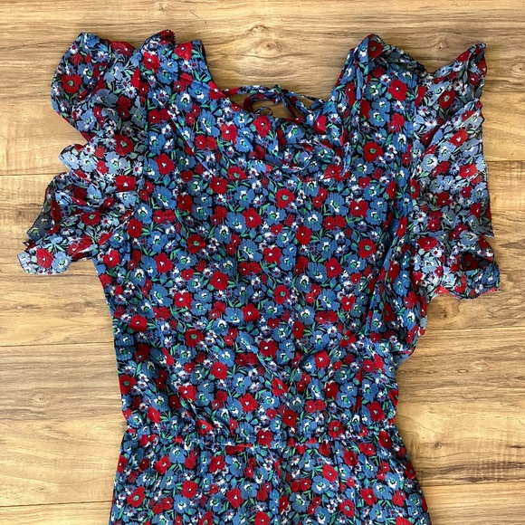 NWT - Robert Rodriguez Juliette Floral Dress Size 4 - Picture 3 of 11